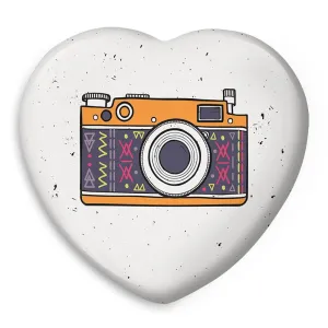 پیکسل قلبی دوربین