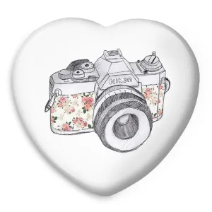 پیکسل قلبی دوربین