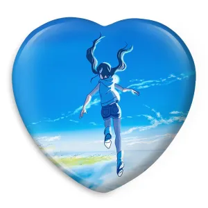 پیکسل قلبی هینا انیمه تغییر آب و هوا با تو