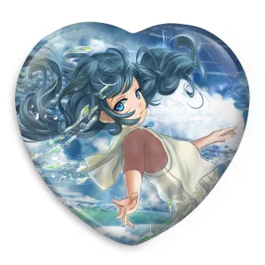 پیکسل قلبی هینا انیمه تغییر آب و هوا با تو