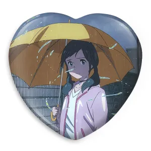 پیکسل قلبی هینا انیمه تغییر آب و هوا با تو