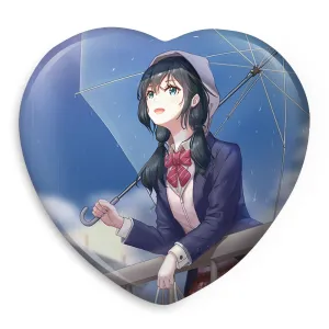 پیکسل قلبی هینا انیمه تغییر آب و هوا با تو