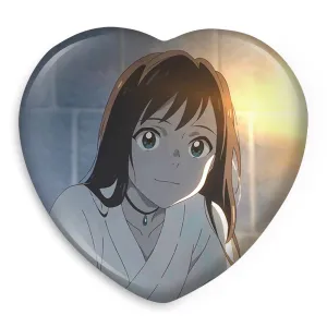 پیکسل قلبی هینا انیمه تغییر آب و هوا با تو