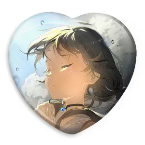 پیکسل قلبی هینا انیمه تغییر آب و هوا با تو