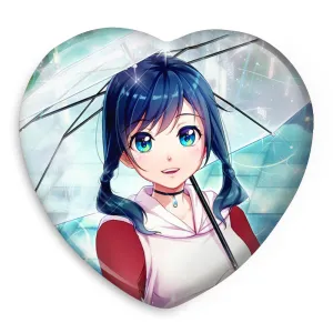 پیکسل قلبی هینا انیمه تغییر آب و هوا با تو