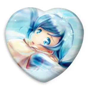 پیکسل قلبی هینا انیمه تغییر آب و هوا با تو