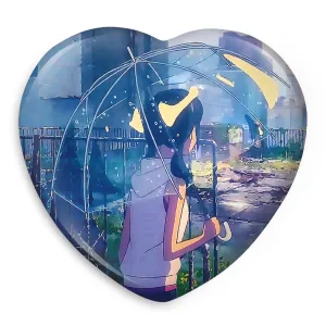 پیکسل قلبی هینا انیمه تغییر آب و هوا با تو