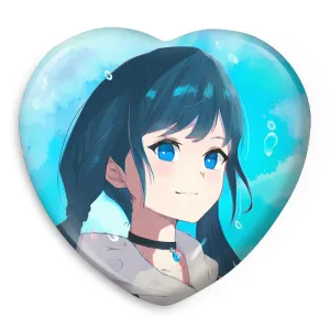 پیکسل قلبی هینا انیمه تغییر آب و هوا با تو