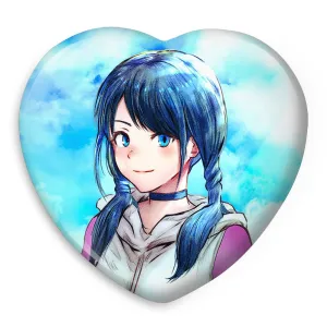 پیکسل قلبی هینا انیمه تغییر آب و هوا با تو