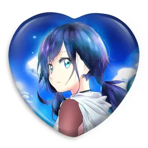 پیکسل قلبی هینا انیمه تغییر آب و هوا با تو