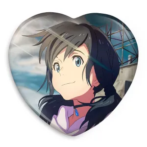 پیکسل قلبی هینا انیمه تغییر آب و هوا با تو