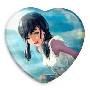 پیکسل قلبی هینا انیمه تغییر آب و هوا با تو