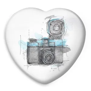 پیکسل قلبی دوربین