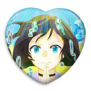 پیکسل قلبی هینا انیمه تغییر آب و هوا با تو