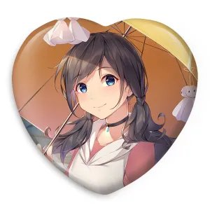 پیکسل قلبی هینا انیمه تغییر آب و هوا با تو