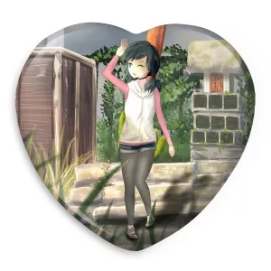 پیکسل قلبی هینا انیمه تغییر آب و هوا با تو