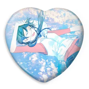 پیکسل قلبی هینا انیمه تغییر آب و هوا با تو