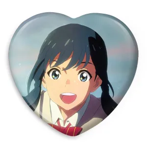 پیکسل قلبی هینا انیمه تغییر آب و هوا با تو