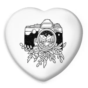 پیکسل قلبی دوربین