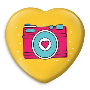 پیکسل قلبی دوربین