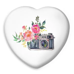 پیکسل قلبی دوربین