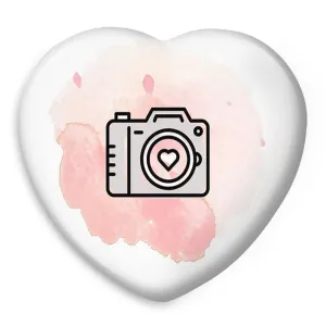 پیکسل قلبی دوربین