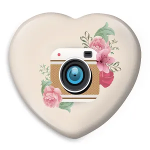 پیکسل قلبی دوربین