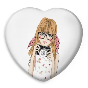 پیکسل قلبی دوربین