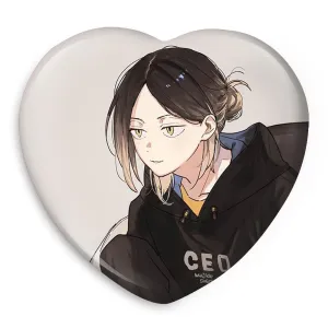 پیکسل قلبی کوزومه کنما انیمه هایکیو Haikyu