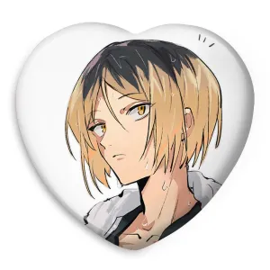 پیکسل قلبی کوزومه کنما انیمه هایکیو Haikyu