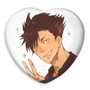 پیکسل قلبی کورو انیمه هایکیو Haikyu