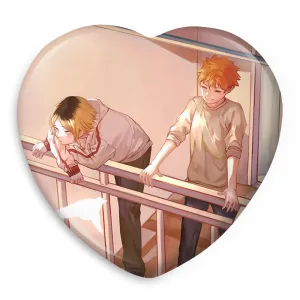 پیکسل قلبی شویو و کنما انیمه هایکیو Haikyu
