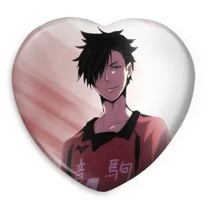 پیکسل قلبی کورو انیمه هایکیو Haikyu