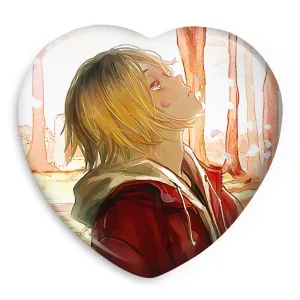 پیکسل قلبی کوزومه کنما انیمه هایکیو Haikyu