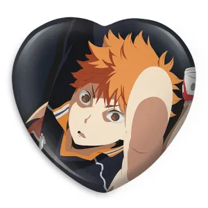 پیکسل قلبی هیناتا شویو انیمه هایکیو Haikyu