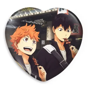 پیکسل قلبی کاگیاما انیمه هایکیو Haikyu