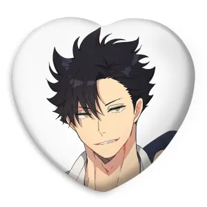 پیکسل قلبی کورو انیمه هایکیو Haikyu