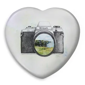 پیکسل قلبی دوربین