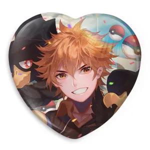 پیکسل قلبی هیناتا شویو انیمه هایکیو Haikyu
