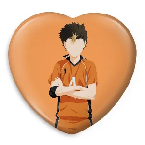 پیکسل قلبی نیشینویا یو انیمه هایکیو Haikyu