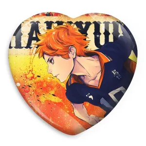 پیکسل قلبی هیناتا شویو انیمه هایکیو Haikyu