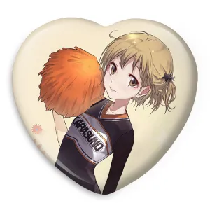 پیکسل قلبی هیتوکا انیمه هایکیو Haikyu