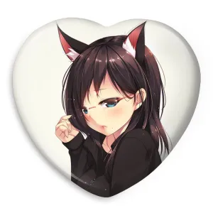 پیکسل قلبی کیوکو شیمیزو انیمه هایکیو Haikyu