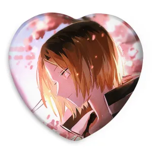 پیکسل قلبی کوزومه کنما هایکیو Haikyu