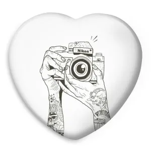 پیکسل قلبی دوربین