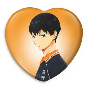 پیکسل قلبی کاگیاما انیمه هایکیو Haikyu