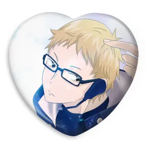 پیکسل قلبی سوکیشیما کئی انیمه هایکیو Haikyu