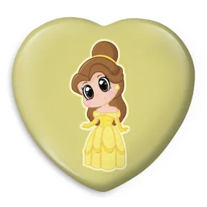 پیکسل قلبی انیمیشن دیو و دلبر Beauty And The Beast