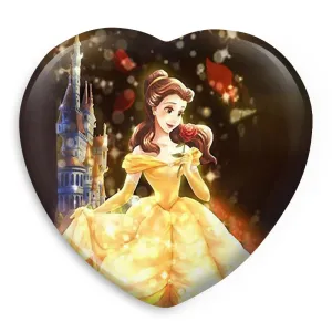 پیکسل قلبی انیمیشن دیو و دلبر Beauty And The Beast