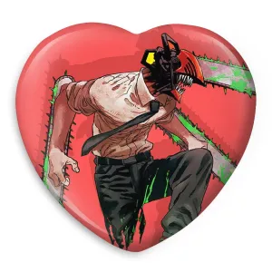 پیکسل قلبی دنجی انیمه مرد اره ای Chainsaw Man